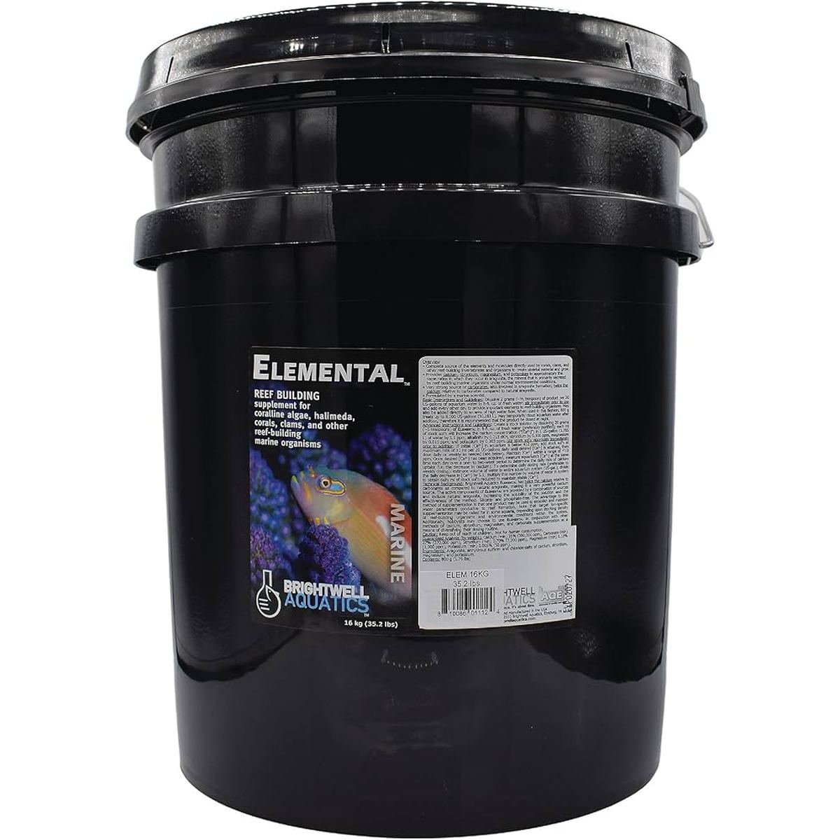 Elemental – Essential Mineral Blend for Coral & Invertebrate Skeletal Growth Brightwell Aquatics