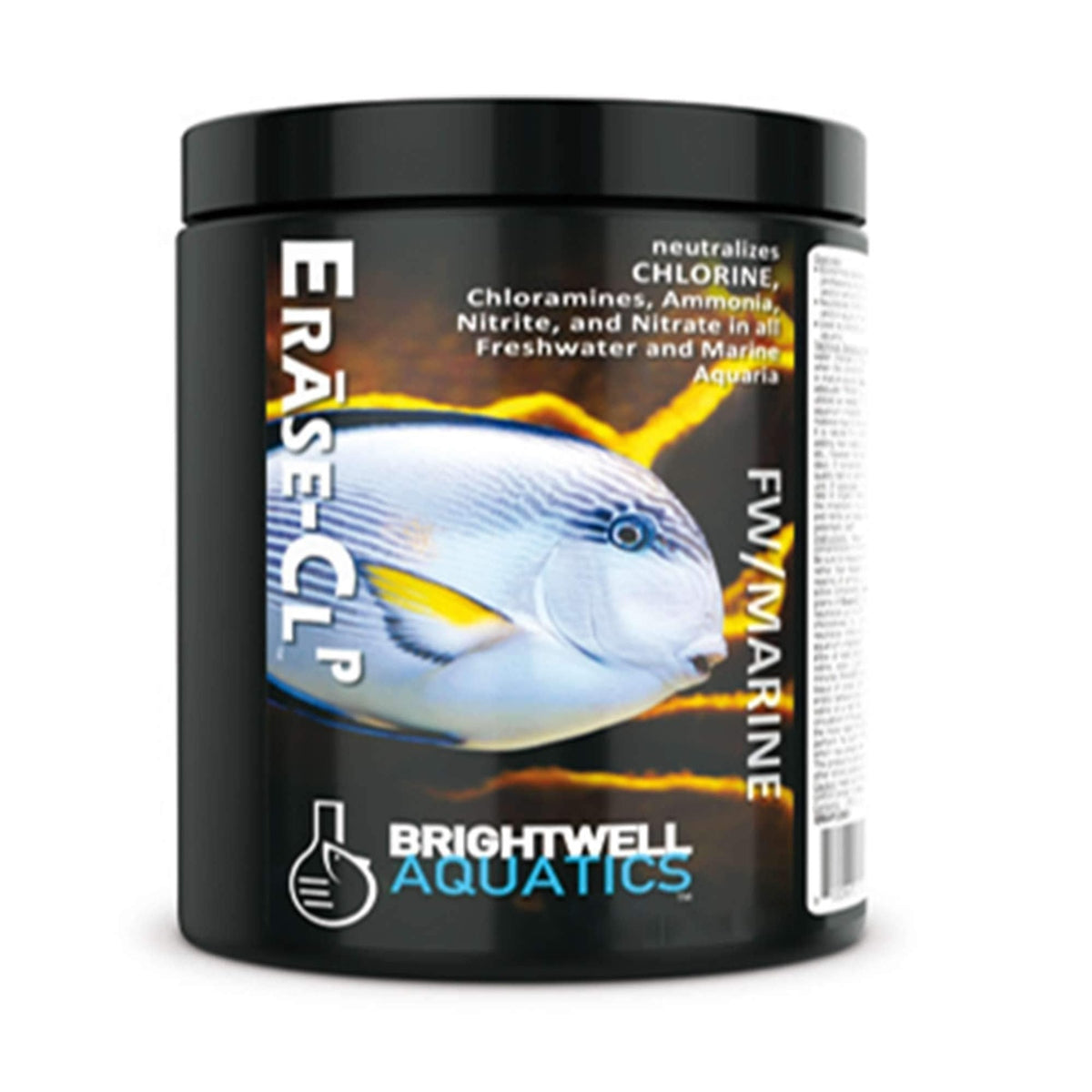 Erase-Cl P – Advanced Powdered Water Conditioner for Marine & Freshwater Aquariums Brightwell Aquatics