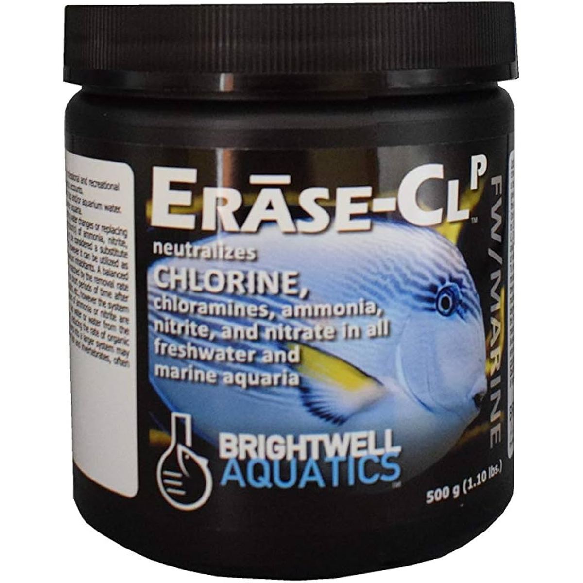 Erase-Cl P – Advanced Powdered Water Conditioner for Marine & Freshwater Aquariums Brightwell Aquatics
