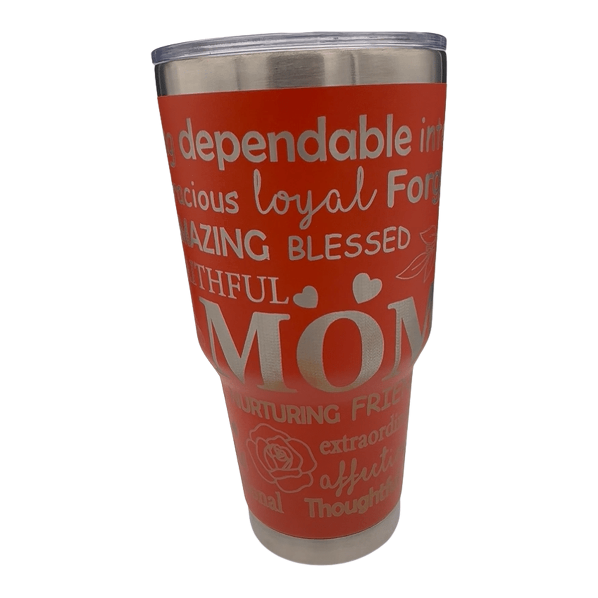 Etched Mother’s Day Tumblers – 20oz, 30oz, 40oz Lawn and Pets