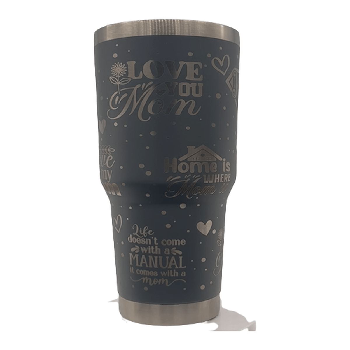 Etched Mother’s Day Tumblers – 20oz, 30oz, 40oz Lawn and Pets