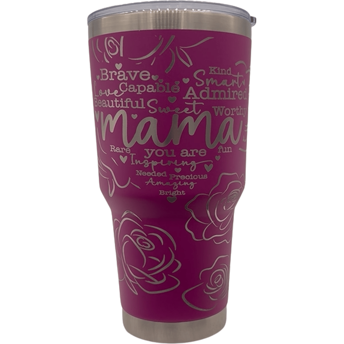 Etched Mother’s Day Tumblers – 20oz, 30oz, 40oz Lawn and Pets