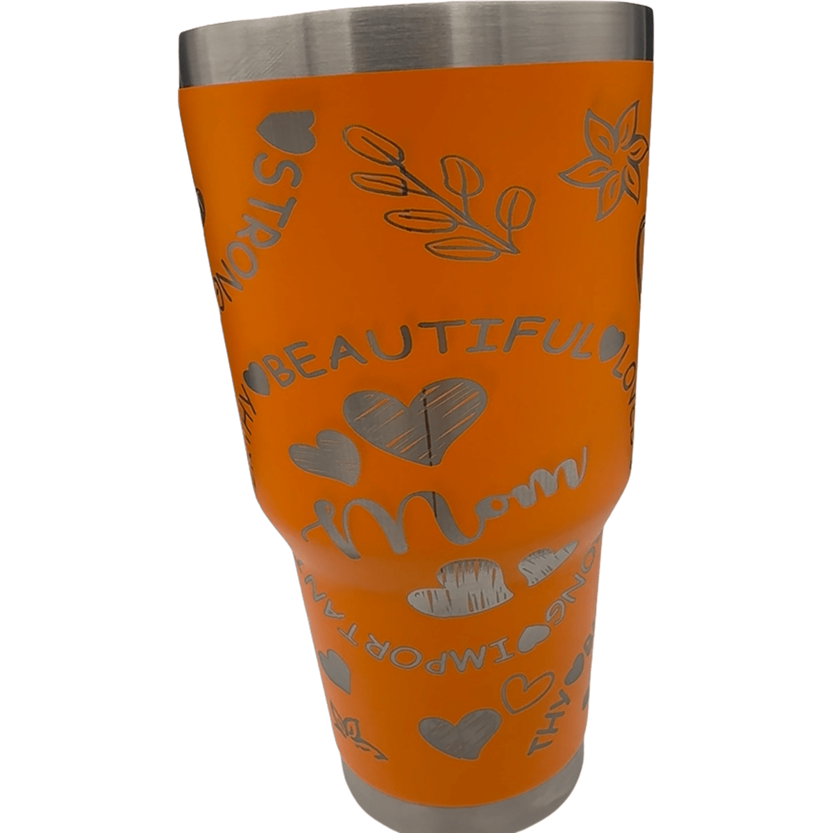 Etched Mother’s Day Tumblers – 20oz, 30oz, 40oz Lawn and Pets