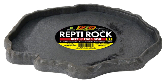 Zoo Med Repti Rock Food Dish Zoo-Med