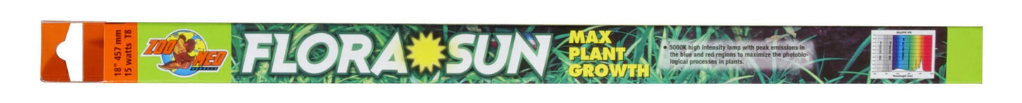 Zoo Med T8 Flora Sun® Maximum Plant Growth
