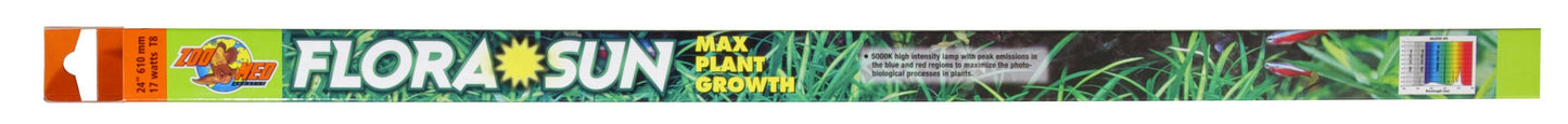 Zoo Med T8 Flora Sun® Maximum Plant Growth.