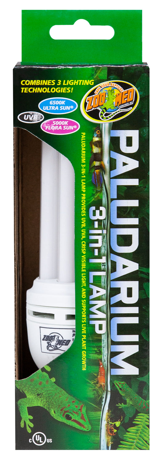 Zoo Med Paludarium 3-in-1 Lamp Zoo-Med