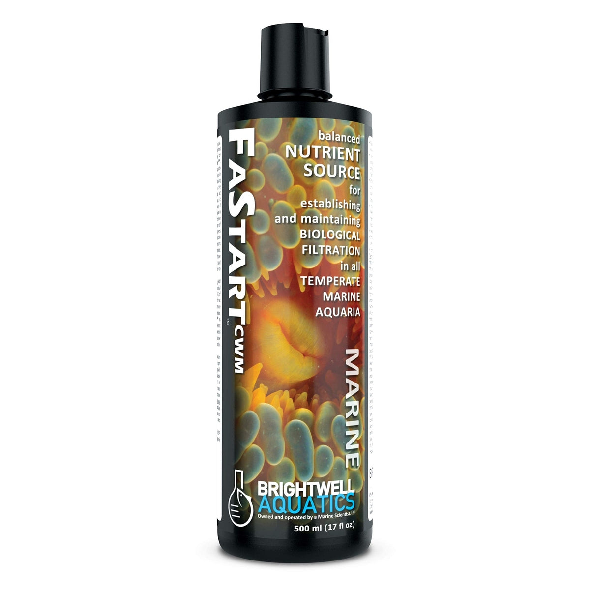 FaStart CWM – Balanced Nutrient Source for Biological Filtration in Temperate Marine Aquariums Brightwell Aquatics