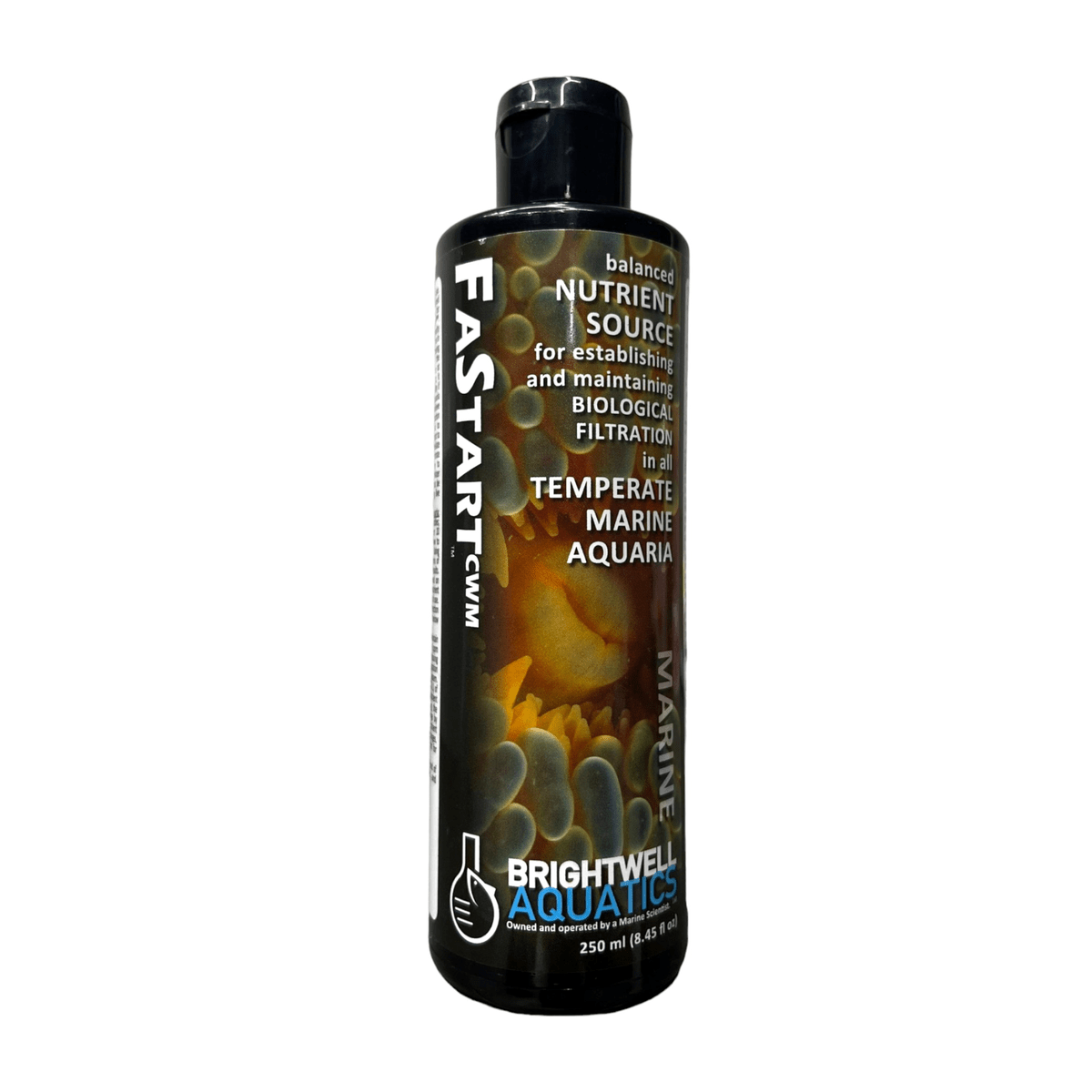 FaStart CWM – Balanced Nutrient Source for Biological Filtration in Temperate Marine Aquariums Brightwell Aquatics