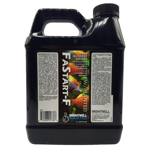 FaStart F – Balanced Nutrient Source for Freshwater Biological Filtration Brightwell Aquatics