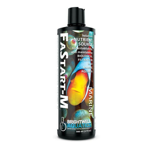 FaStart M – Balanced Nutrient Source for Marine Biological Filtration Brightwell Aquatics