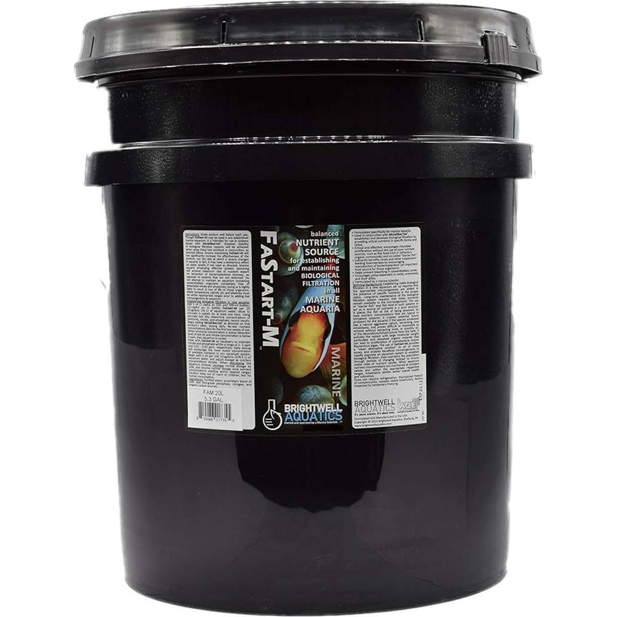 FaStart M – Balanced Nutrient Source for Marine Biological Filtration Brightwell Aquatics