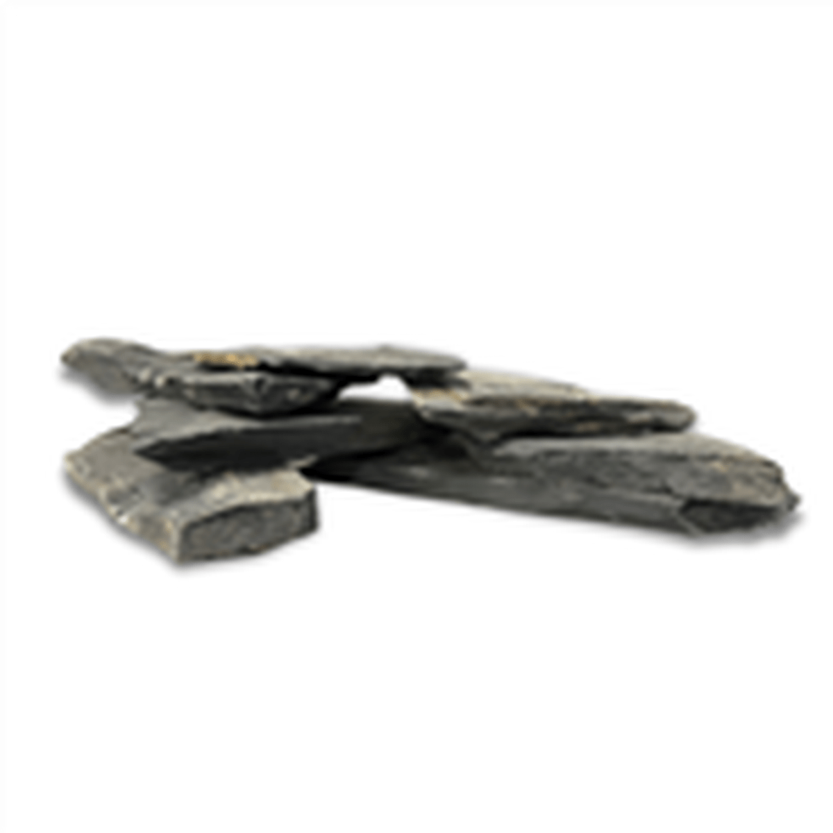 Feller Stone - Black Slate Rock 25 lbs Feller Stone