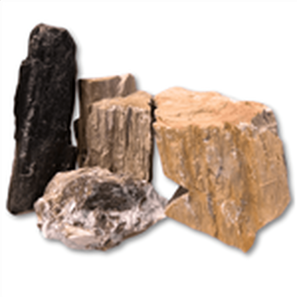 Feller Stone - Petrified Wood Rock 25 lbs Feller Stone
