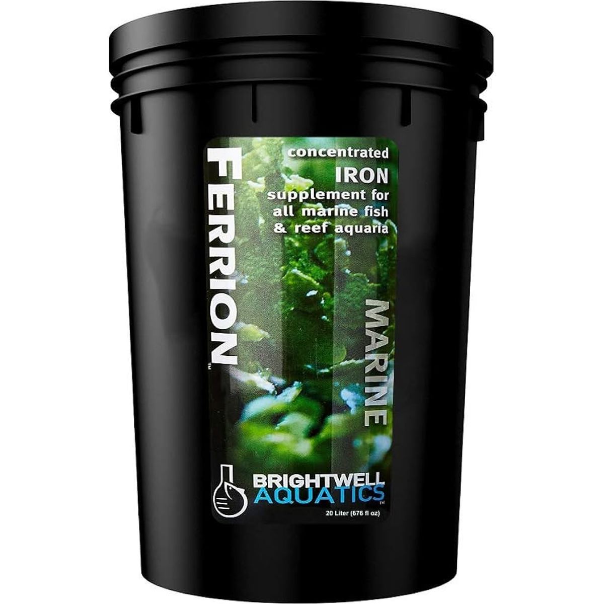 Ferrion – Concentrated Iron Supplement for Plants, Algae & Reef Organisms Brightwell Aquatics