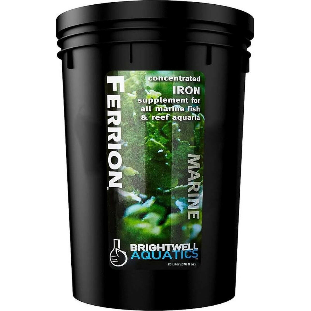 Ferrion – Concentrated Iron Supplement for Plants, Algae & Reef Organisms.