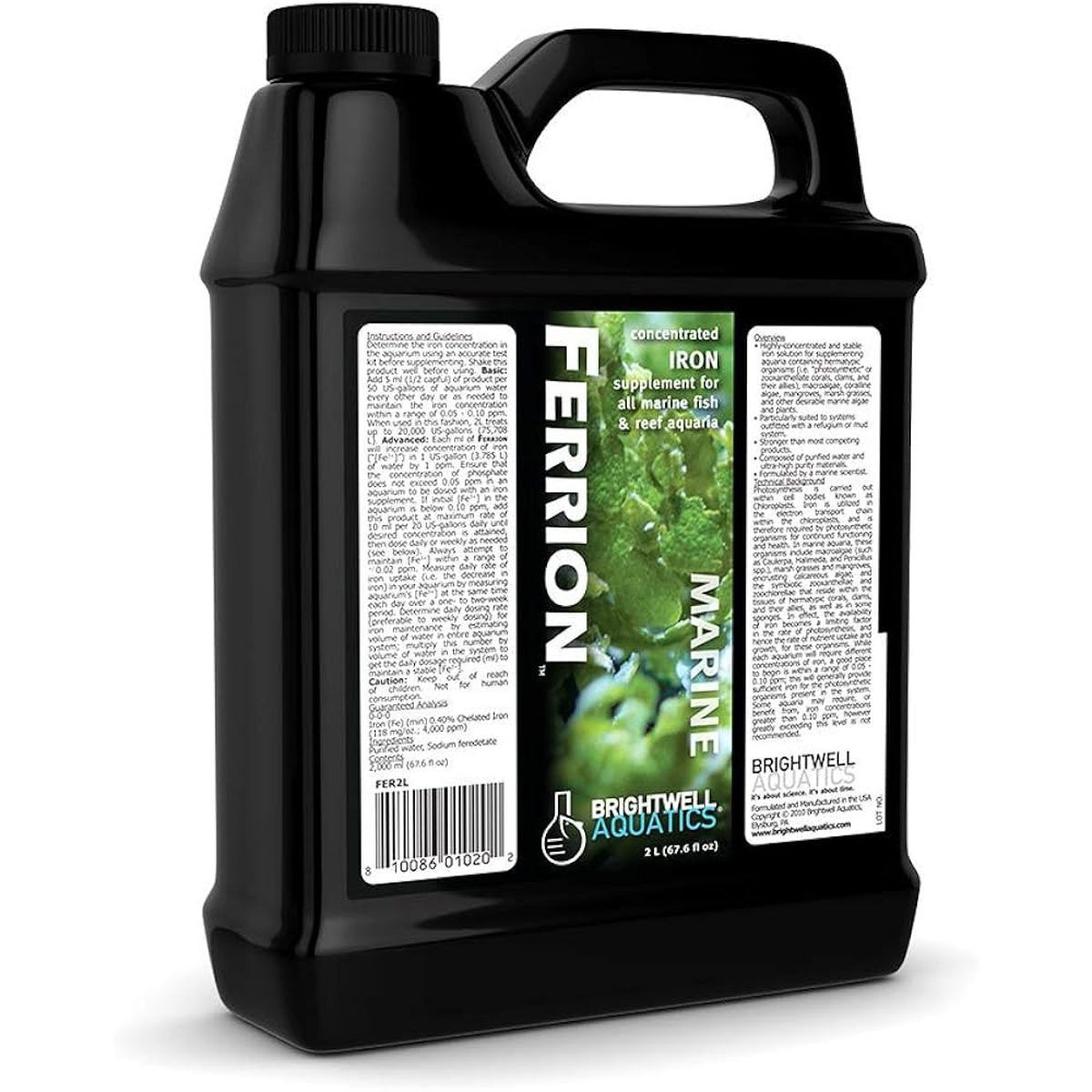 Ferrion – Concentrated Iron Supplement for Plants, Algae & Reef Organisms Brightwell Aquatics
