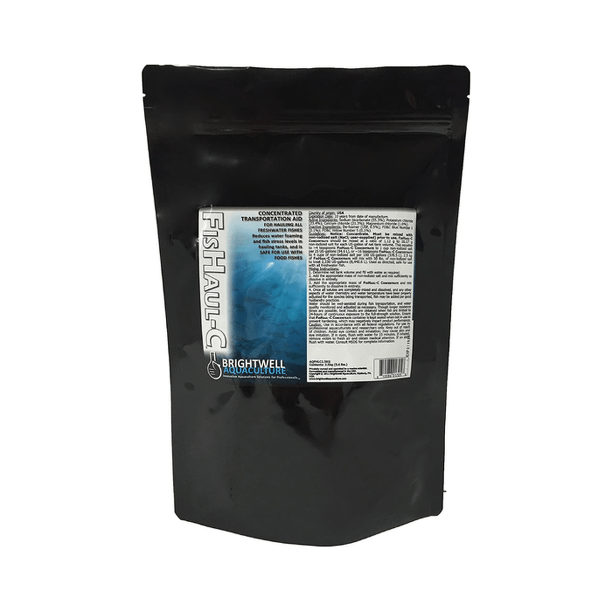FisHaul C – Concentrated Transportation Aid for Freshwater Fish Brightwell Aquatics
