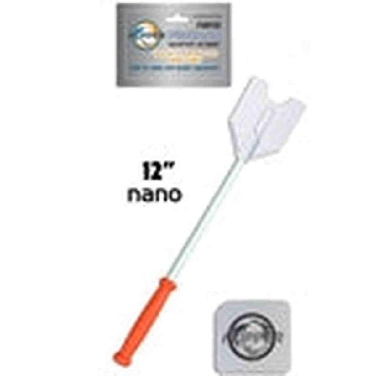 Flipper Platinum Nano Aquarium Scraper - 12" Flipper