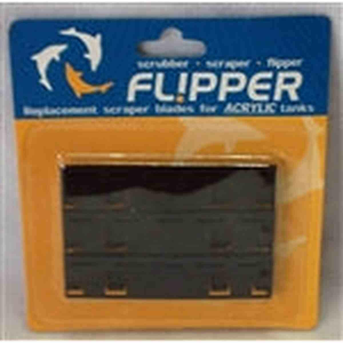 Flipper Standard Replacement Acrylic Blades 3pk Flipper
