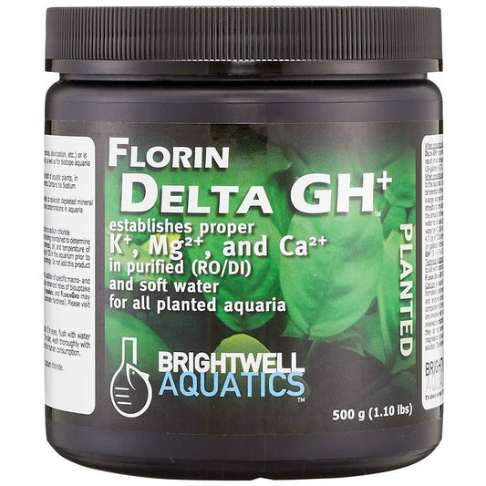 Florin Delta GH+ – Mineral Supplement for Soft & Purified Water in Planted Aquariums.