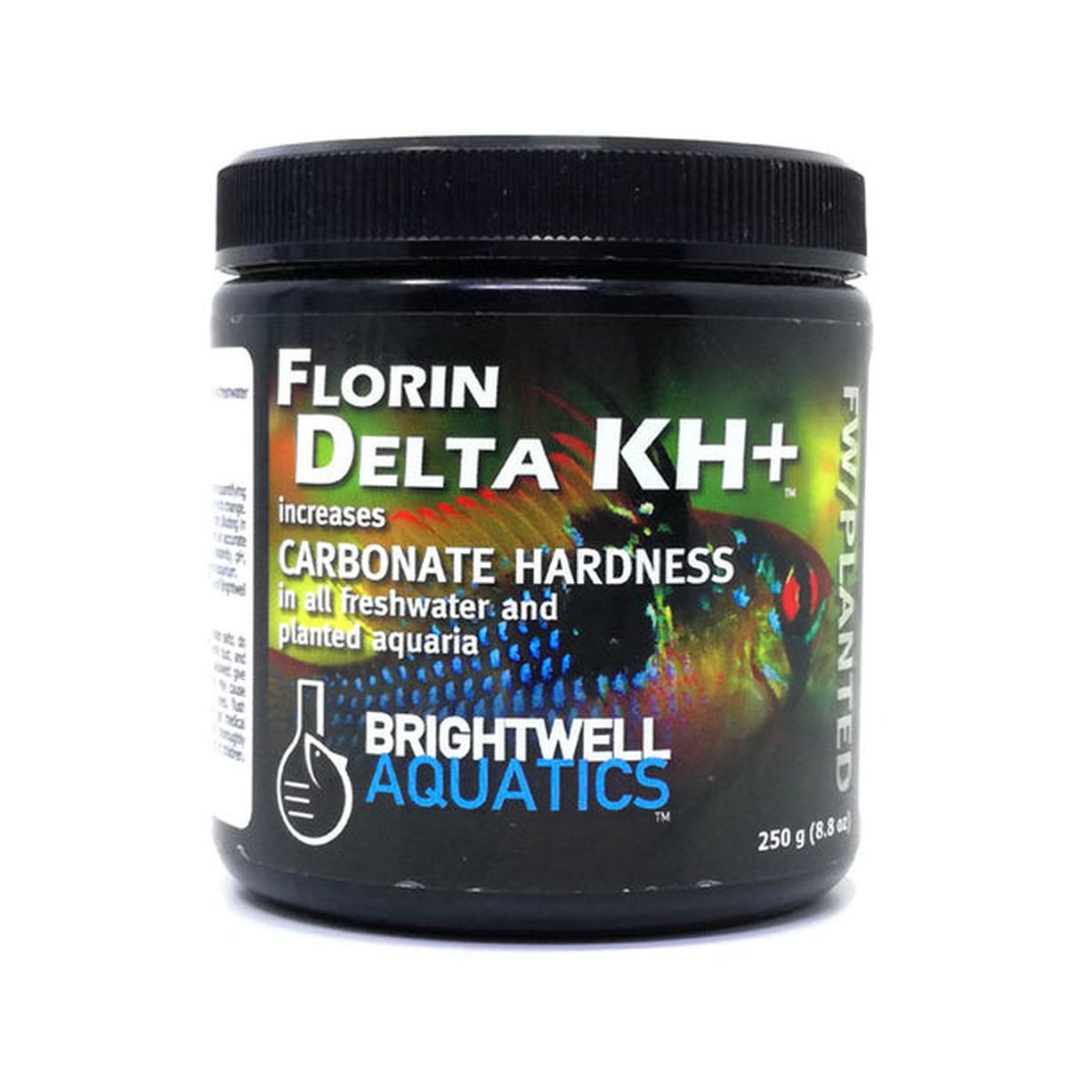 Florin Delta KH+ – Alkalinity & pH Buffer for Freshwater Aquariums Brightwell Aquatics