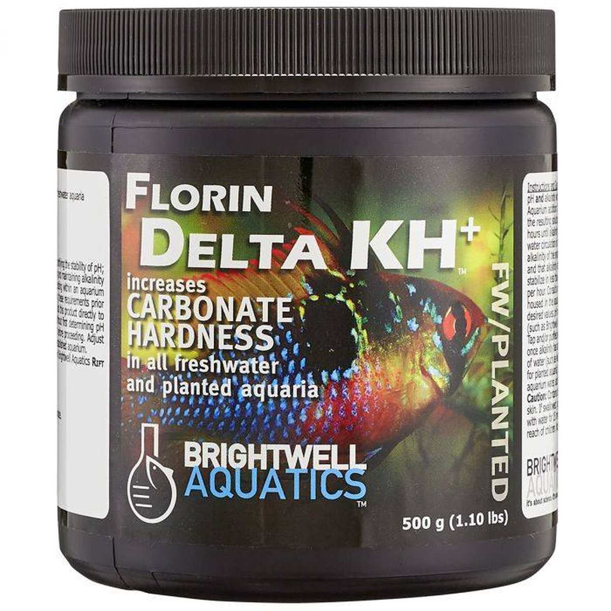 Florin Delta KH+ – Alkalinity & pH Buffer for Freshwater Aquariums Brightwell Aquatics
