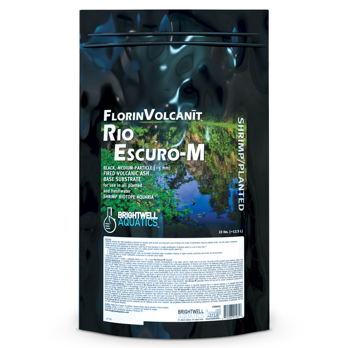 Brightwell Aquatics Florin Volcanit Rio Escuro-M