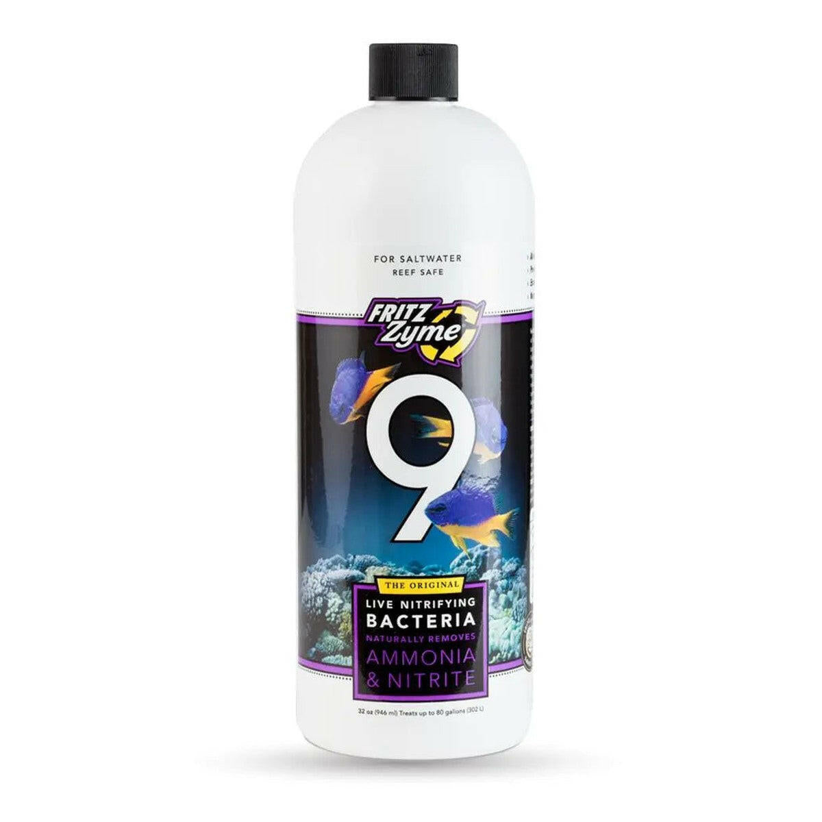 Fritz Aquatics FritzZyme 9 Saltwater Fritz Aquatics