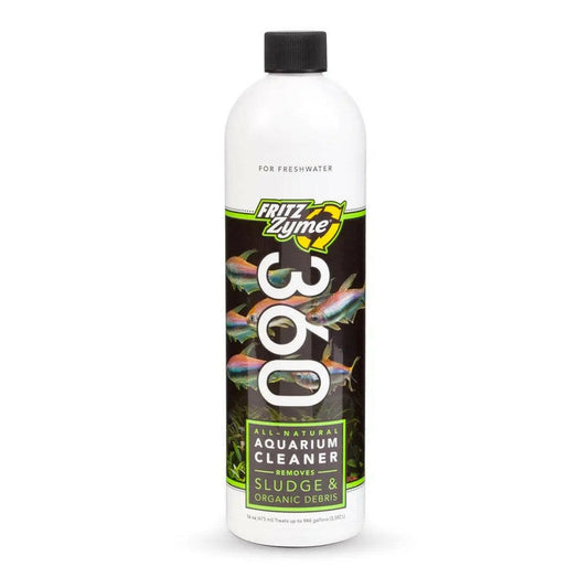 Fritz FritzZyme 360 Freshwater Aquarium Cleaner Fritz Aquatics