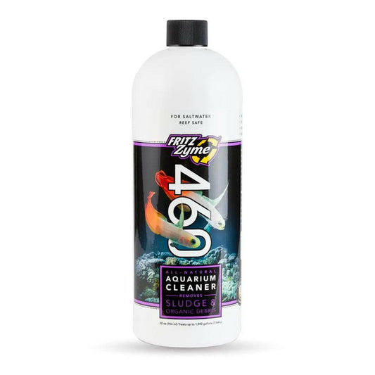 Fritz FritzZyme 460 Saltwater Aquarium Cleaner Fritz Aquatics