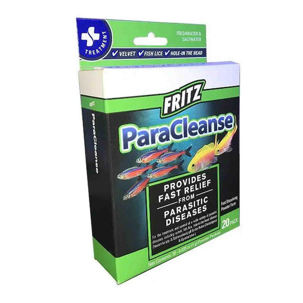 Fritz ParaCleanse Fritz Aquatics