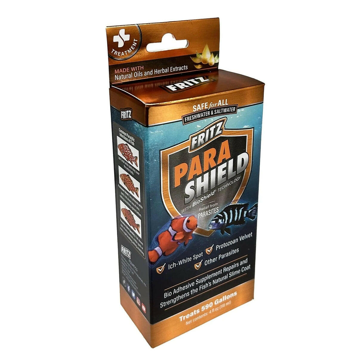 Fritz Parashield Fritz Aquatics