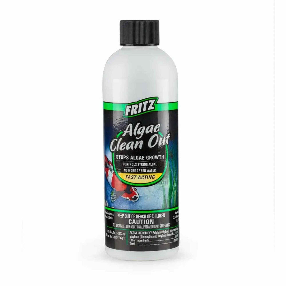 Fritz Pond Algae Clean Out