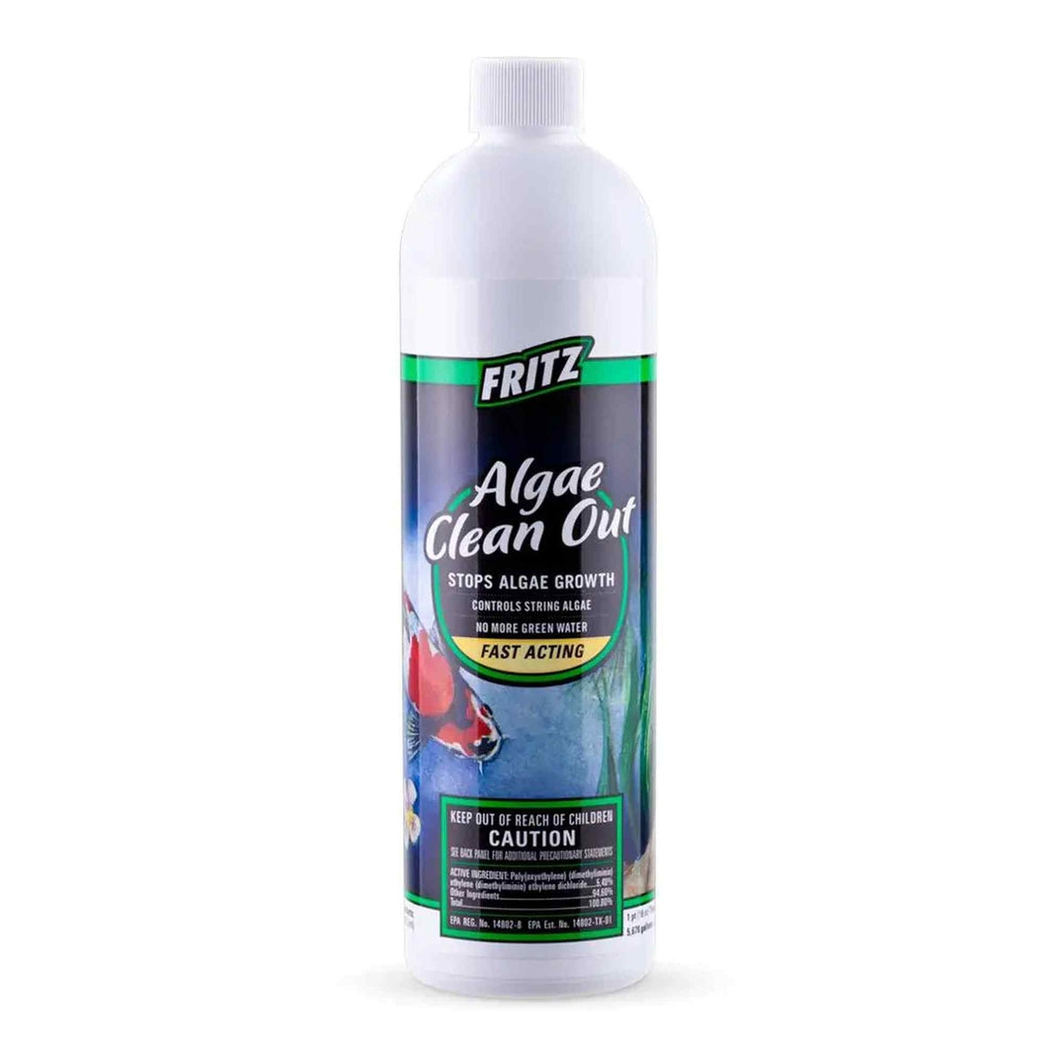 Fritz Pond Algae Clean Out Fritz Aquatics