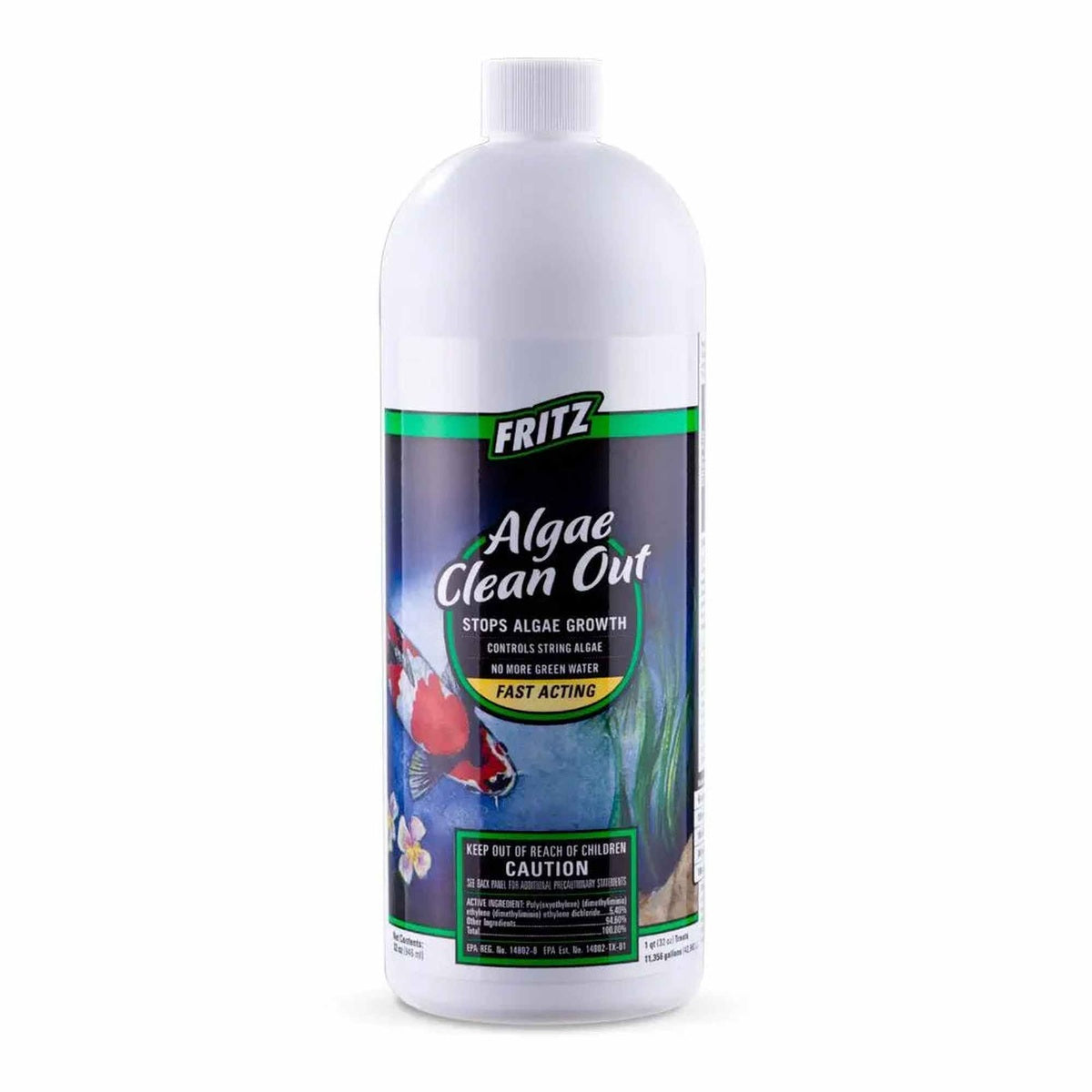 Fritz Pond Algae Clean Out Fritz Aquatics