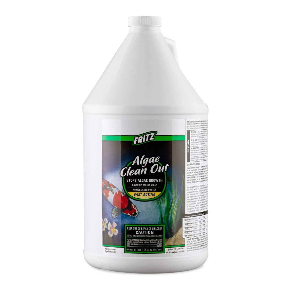Fritz Pond Algae Clean Out Fritz Aquatics