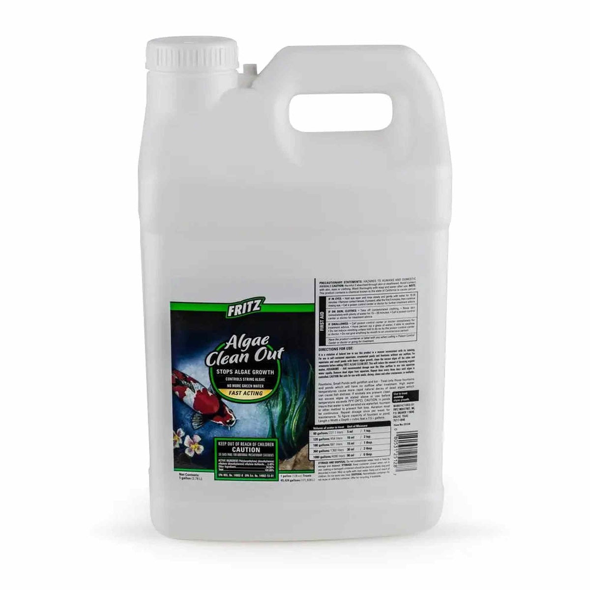 Fritz Pond Algae Clean Out Fritz Aquatics