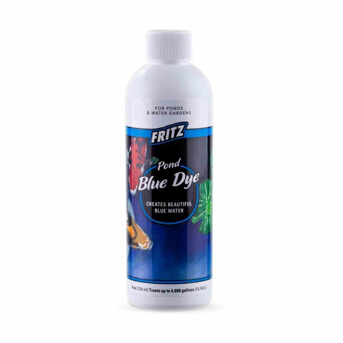 Fritz Pond Blue Dye