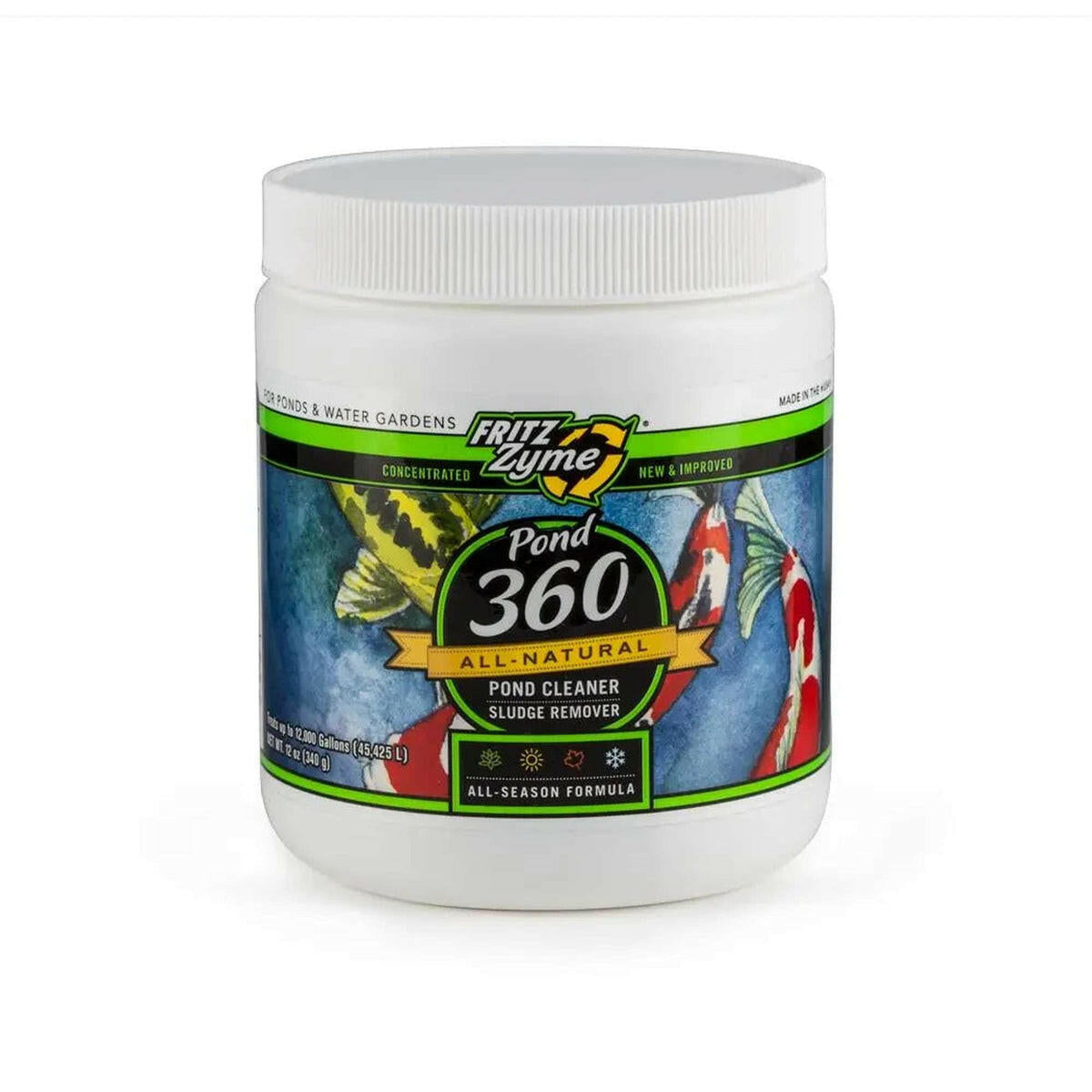 FritzPond FritzZyme 360