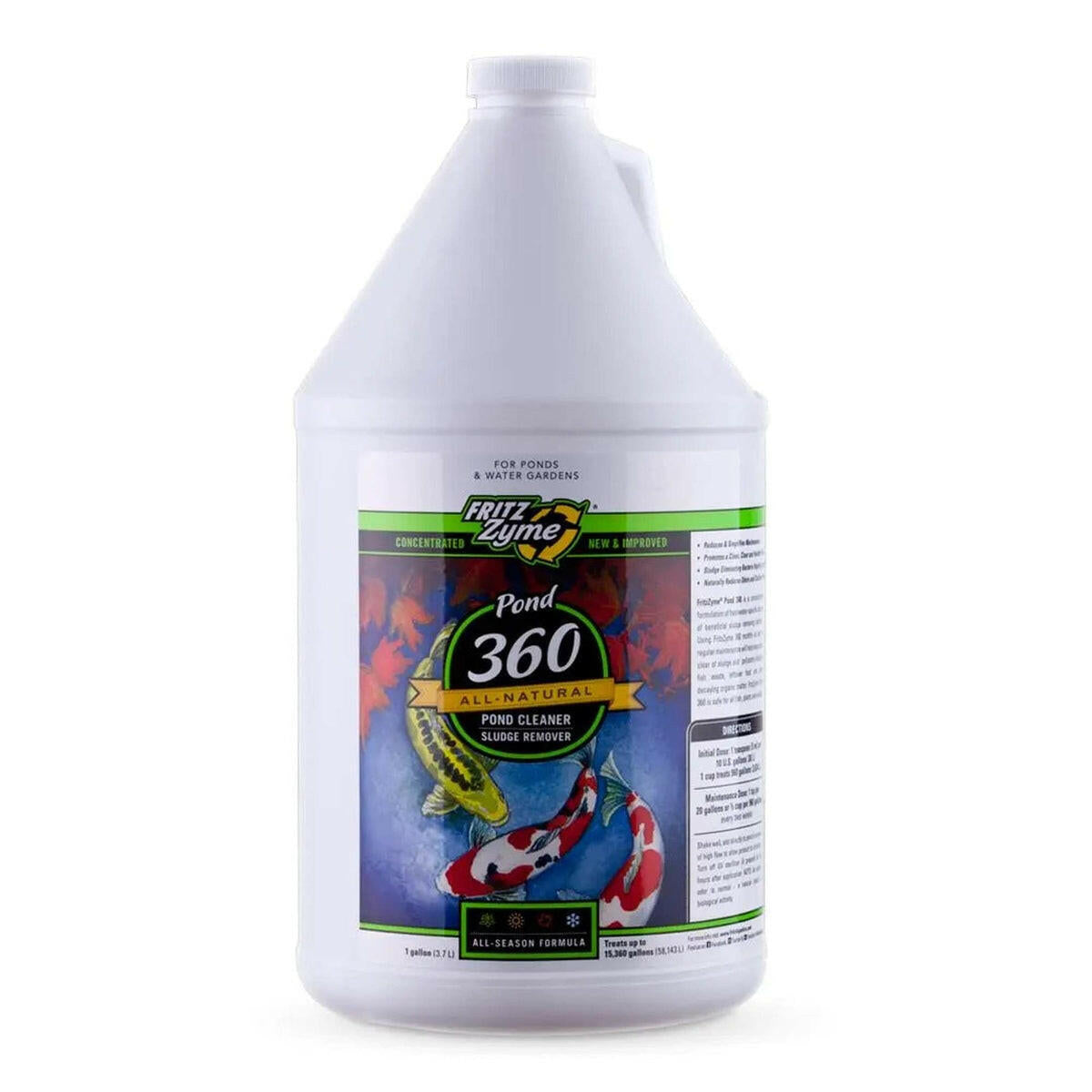 FritzPond FritzZyme 360 Fritz Aquatics