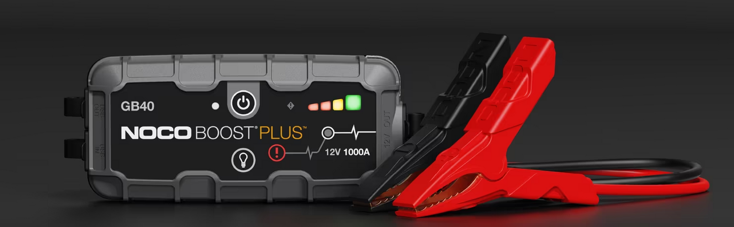 NOCO GB40 1000A 12V Boost Plus UltraSafe Jump Starter