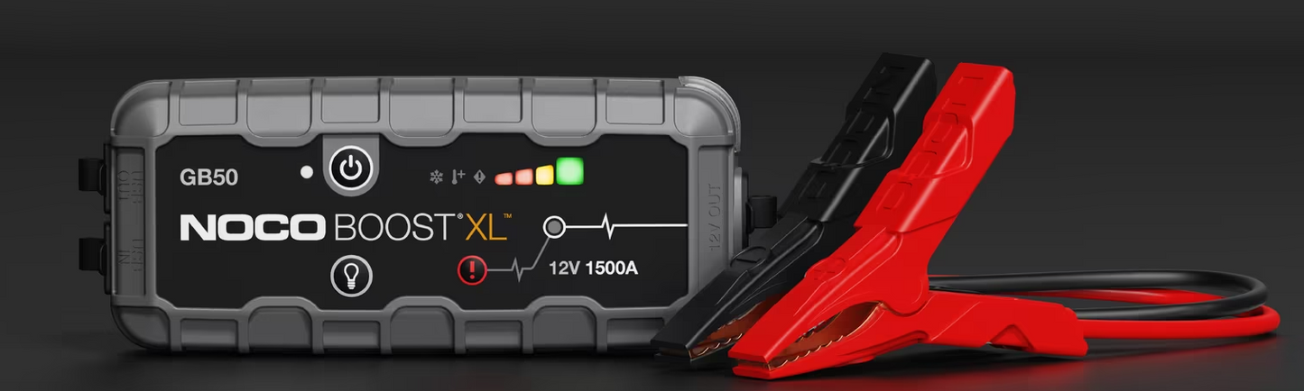 NOCO GB50 1500A 12V Boost XL UltraSafe Jump Starter