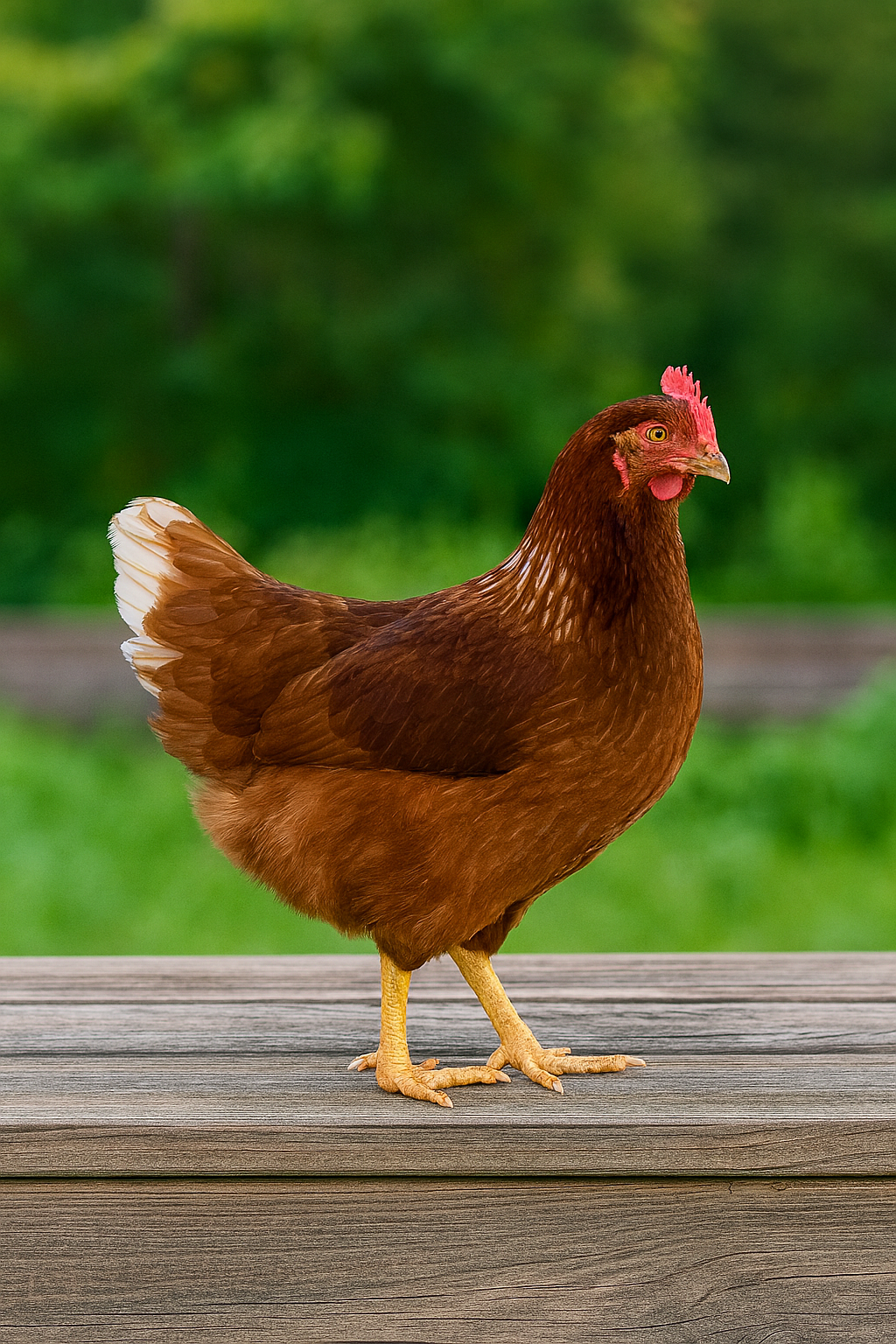Golden Comet (ISA Brown / Red Sex-Link) Chicks – Buy 10 + 5 Bonus Free (15 All-Female, Shipping Included