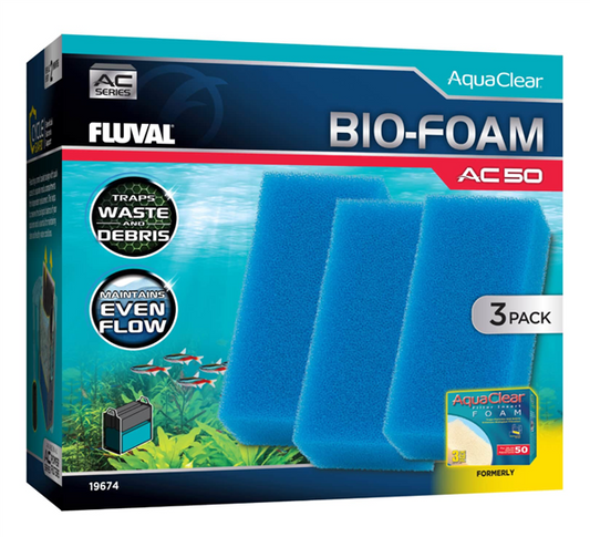 Fluval Biofoam Filter Blue