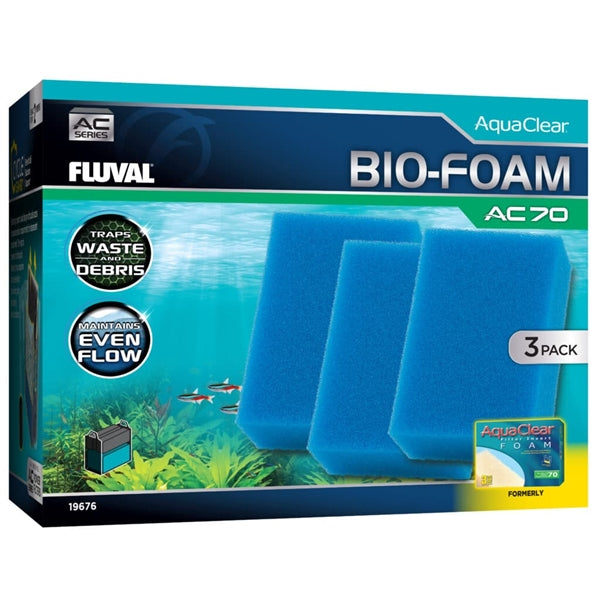 Fluval Biofoam Filter Blue