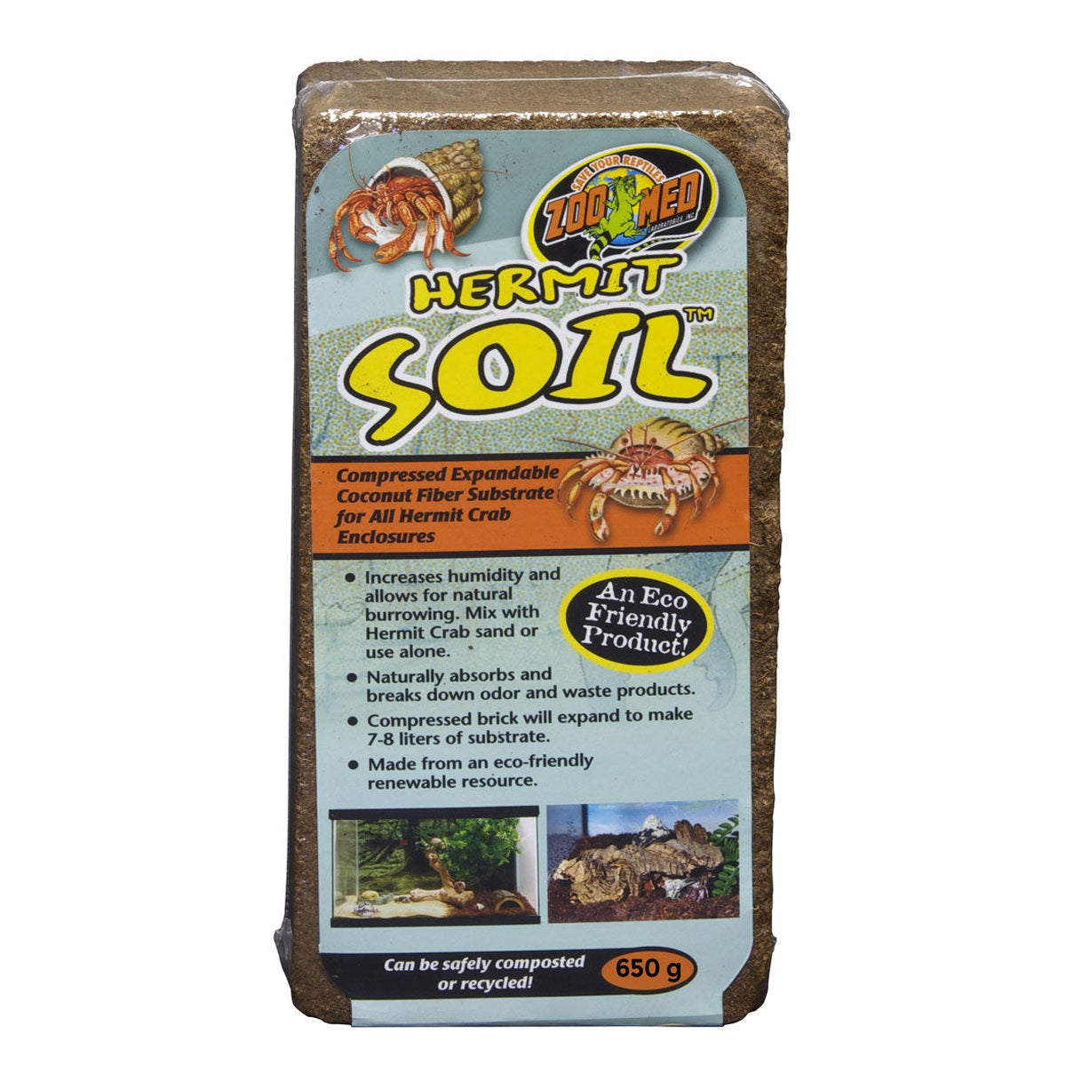 Zoo Med Hermit Soil™ Zoo-Med