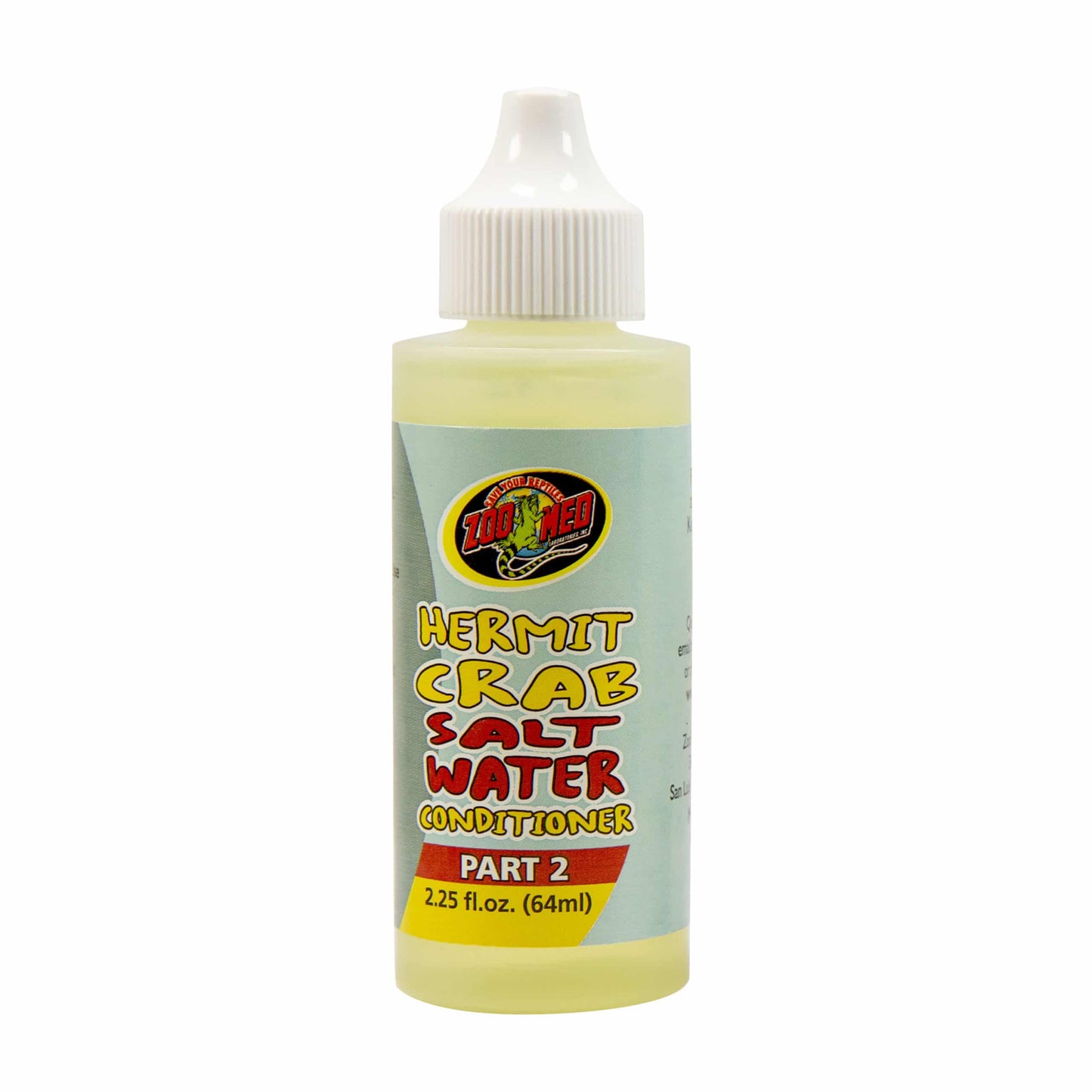 Zoo Med Hermit Crab Salt Water Conditioner Zoo-Med