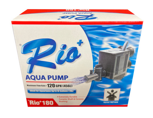 Rio+ Aqua Pump 180 UL, 120gph
