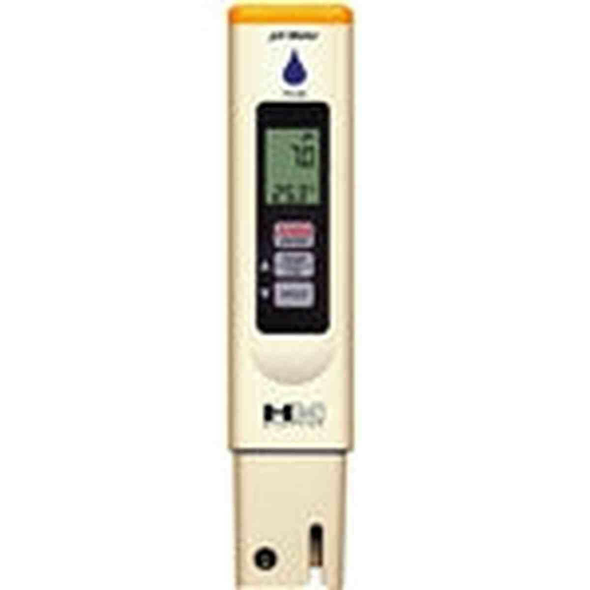 HM Digital pH/Temp Water Resistant HydroTester HM